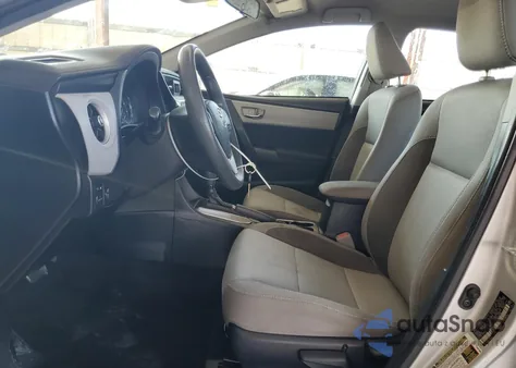 2017 Toyota Corolla L z USA, uszkodzony, nr VIN 2T1BURHE0HC806925